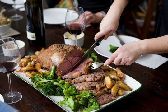 Carving Roast