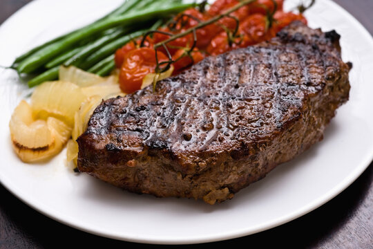 Grilled Striploin Steak