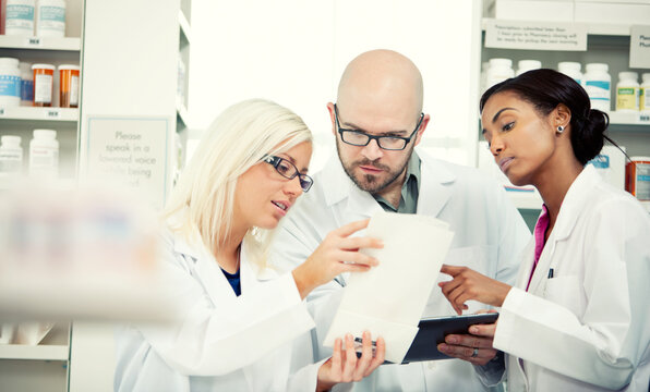 Pharmacy: Pharmacists Have Issue with Prescription Order