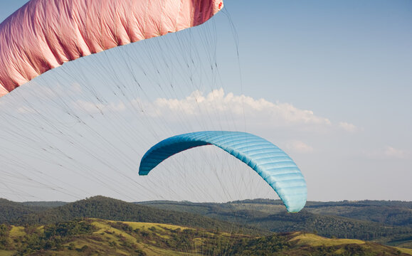 Getting on the wind.