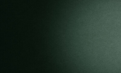 Elegant dark emerald green background with black shadow border and old vintage grunge texture design