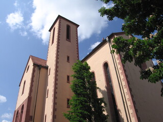 Fototapeta na wymiar St. Peter Barbarossastadt Gelnhausen