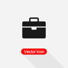 Briefcase Icon ,Portfolio Icon Vector Illustration Eps10