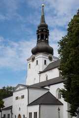church in the old Tallinn