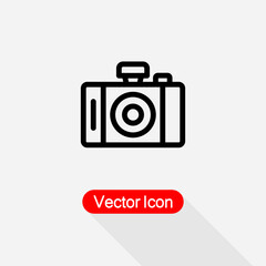 Cinema Icon, Video Camera Icon Vector Illustration Eps10
