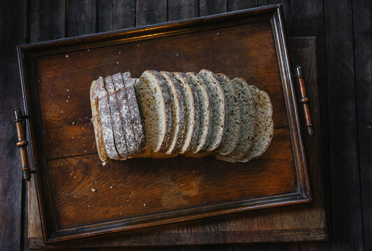 Sliced bread.