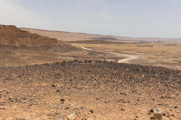 road in the desert