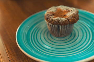 chocolate chip muffin