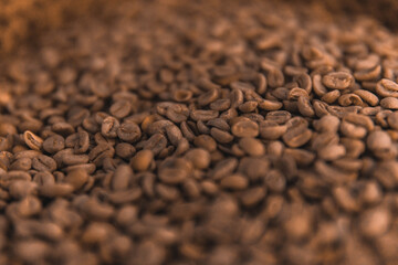 coffee beans background