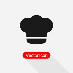 Chief Hat Icon Vector Illustration Eps10