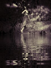 silhouette of a man