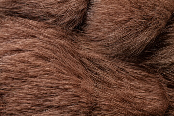 beige with brown texture background, natural fox fur, wallpaper, horizontal