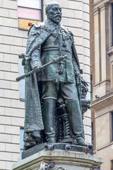 Edward VII Monument Montreal Phillips Square Montreal Québec Canada