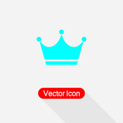 Crown Icon Vector Illustration Eps10