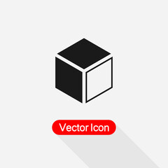 Cube Icon Vector Illustration Eps10