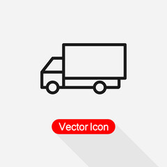 Delivery Truck Icon