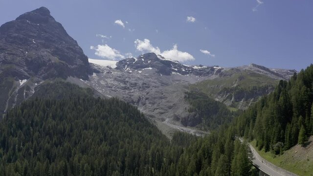 Strada del Passo dello Stelvio, Italy