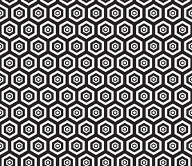 Seamless Pattern. Abstract Geometric Psychedelic Art Background. Vector Illustration