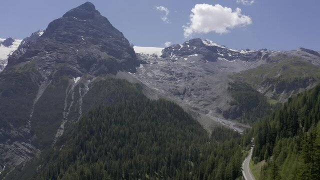 Strada del Passo dello Stelvio, Italy