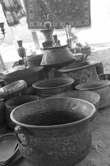 cast iron pot