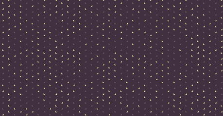 Abstract Color Halftone Dots generative art background illustration