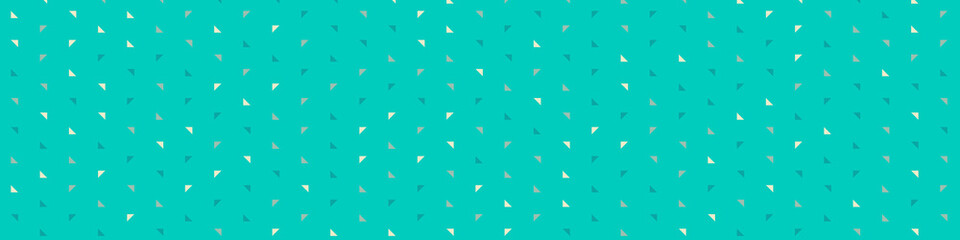 Fototapeta premium Abstract Color Halftone Dots generative art background illustration