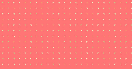 Abstract Color Halftone Dots generative art background illustration