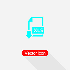 Download XLS File Icon
