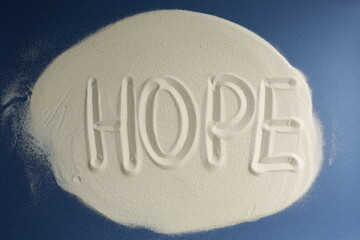 Words and symbols in the sand