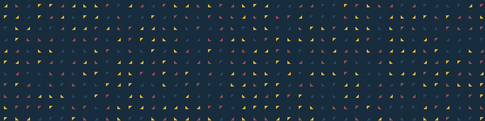 Abstract Color Halftone Dots generative art background illustration