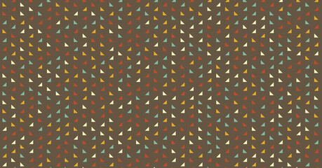 Abstract Color Halftone Dots generative art background illustration