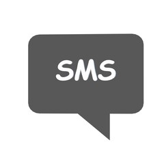 Animated white outlined speech bubble, chat balloon icon. Pictogram, comic book, anime. Useful for web site, banner, greeting cards, apps and social media posts. Chroma key, green screen background.