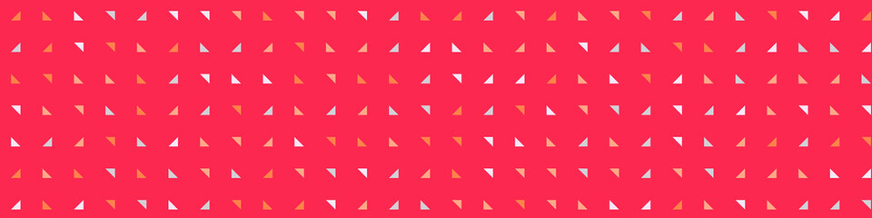 Abstract Color Halftone Dots generative art background illustration