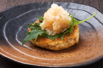 豆腐のハンバーグ