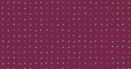 Abstract Color Halftone Dots generative art background illustration