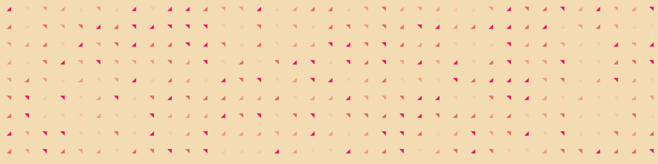 Abstract Color Halftone Dots generative art background illustration