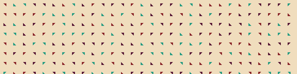 Abstract Color Halftone Dots generative art background illustration