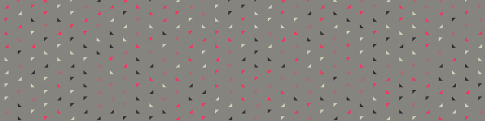 Abstract Color Halftone Dots generative art background illustration