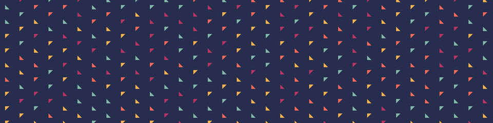 Abstract Color Halftone Dots generative art background illustration