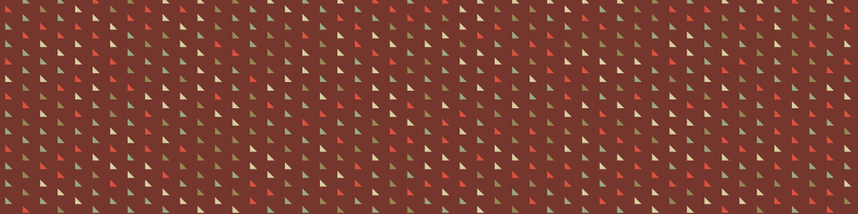 Abstract Color Halftone Dots generative art background illustration