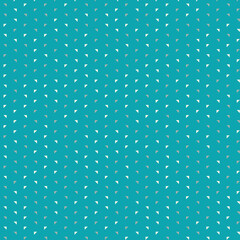 Abstract Color Halftone Dots generative art background illustration