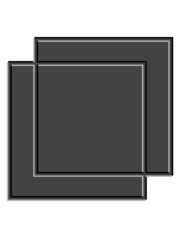 Schilder Linien Viereck 