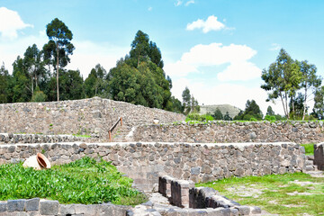 Raqch'i or the Temple of Wiracocha  85