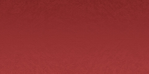 Red banner with subtle pattern. Soft abstract texture, wide panorama background without text. Backdrop for montage or banners. 