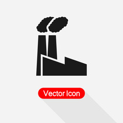 Factory Icon Vector Illustration Eps10