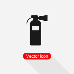 Fire Extinguisher Icon vector illustration Eps10