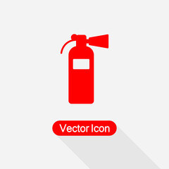 Fire Extinguisher Icon vector illustration Eps10