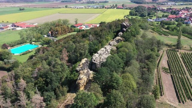 Kamelfelsen Westerhausen 