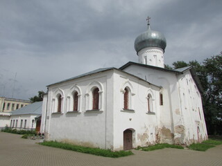 Россия, Великий Новгород, Николо-Бельский монастырь, церковь Николы Белого
