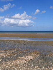 Strand von  Quineville © Dagmar Richardt